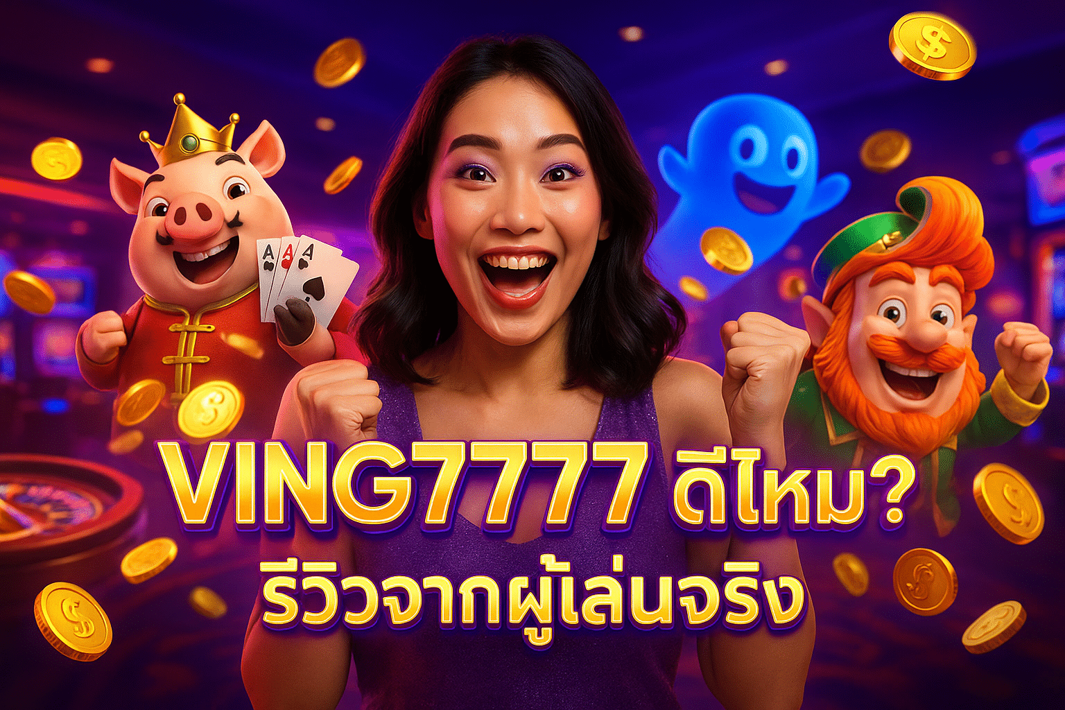 VING7777 ดีไหม? รีวิวจากผู้เล่นจริง