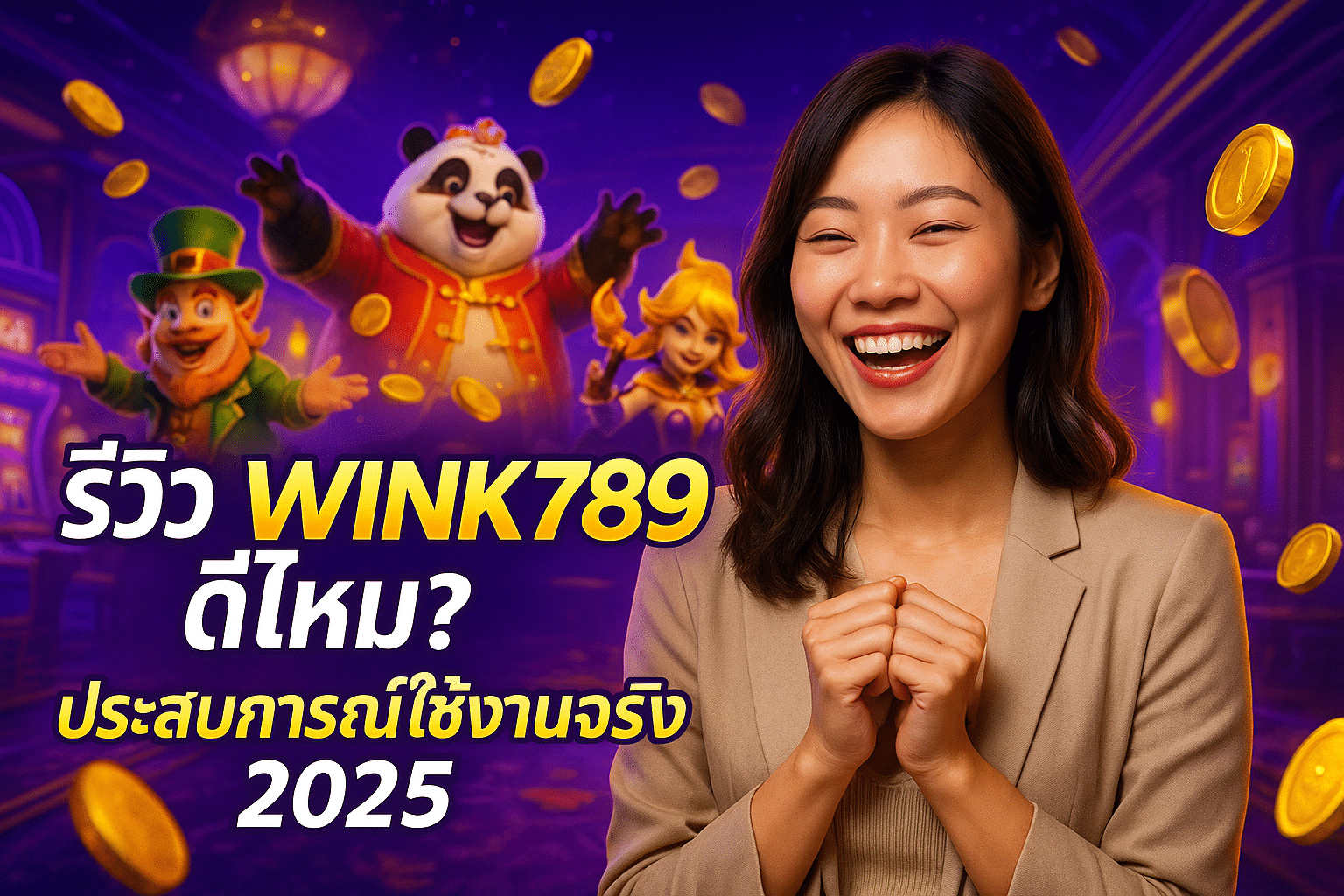 รีวิว WINK789 ดีไหม? ประสบการณ์ใช้งานจริง 2025