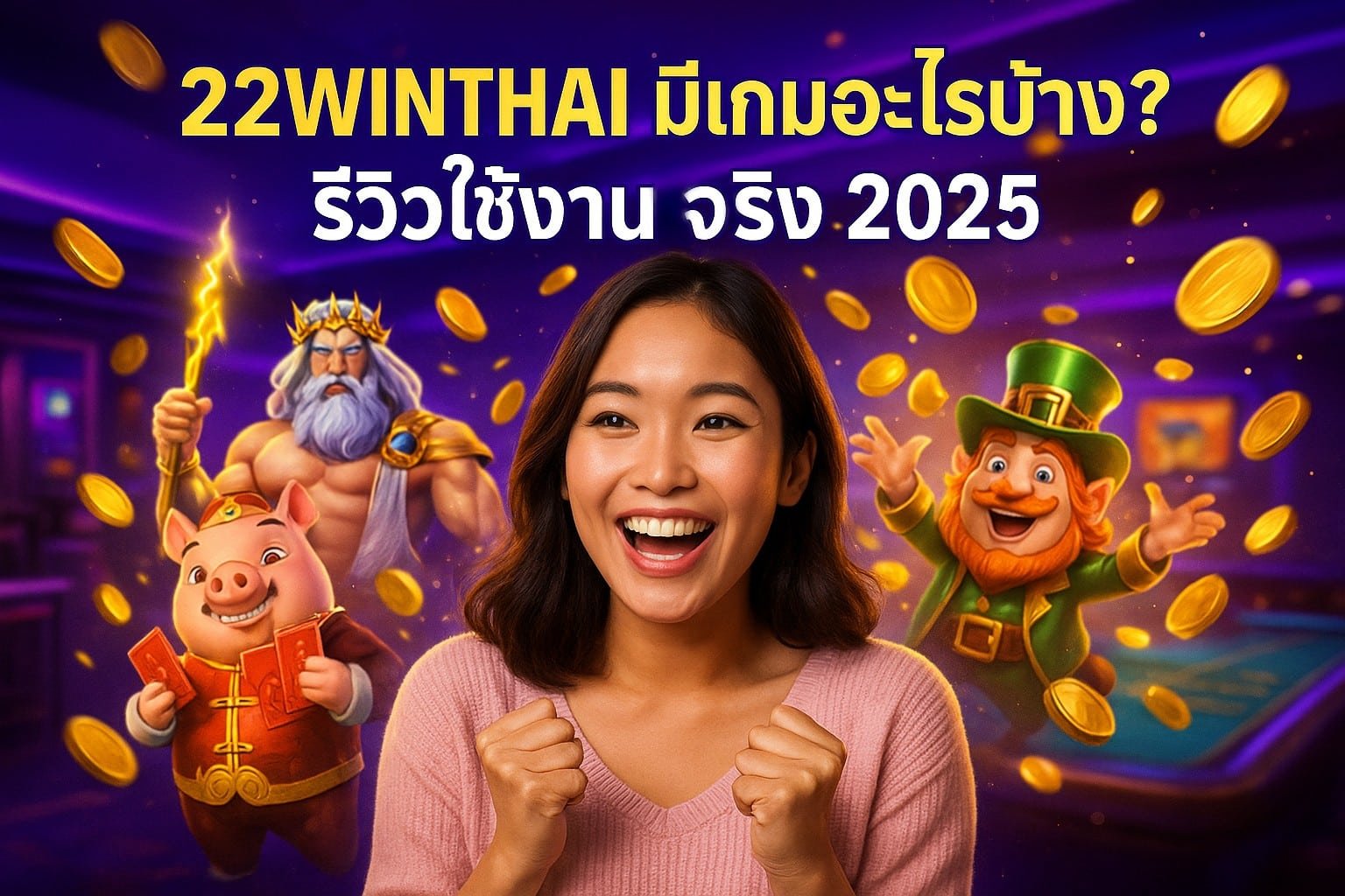 22WINTHAI มีเกมอะไรบ้าง? รีวิวใช้งานจริง 2025